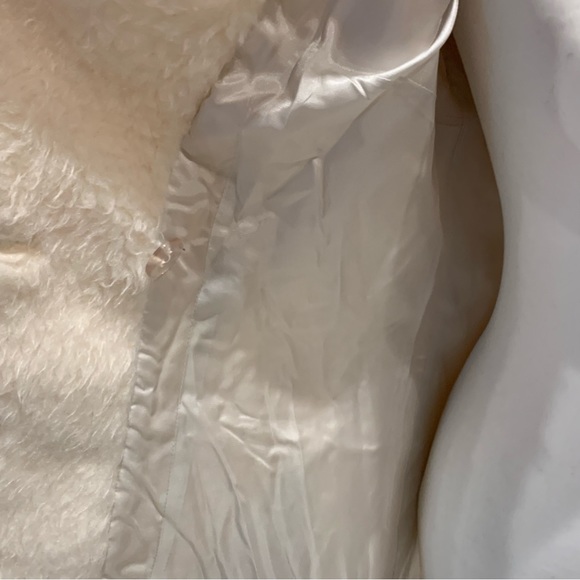 Nonat Luxury Coats "Margot Short Coat", Color: Ivory, Size S - Picture 11 of 11